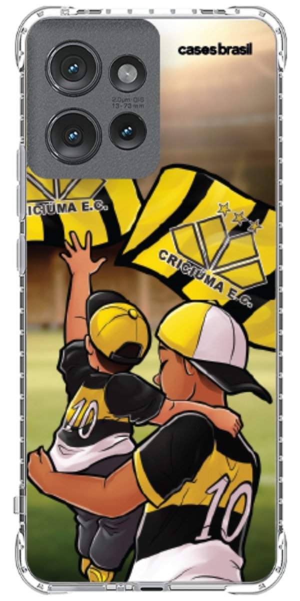 Capinha para celular Crciúma Torcedor Oficial 02