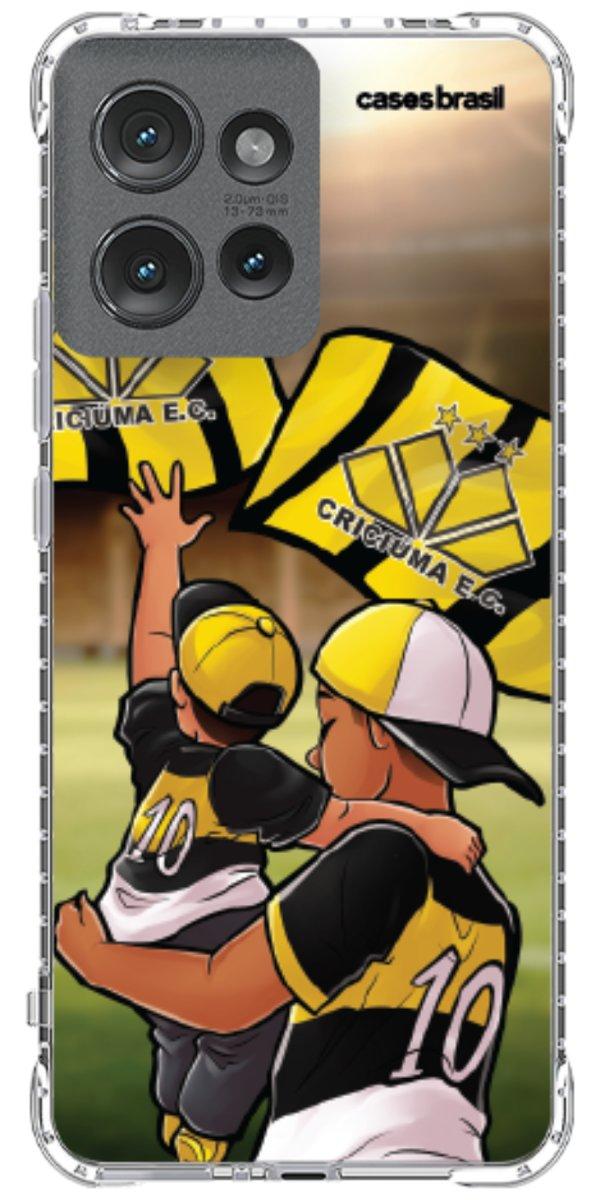 Capinha para celular Crciúma Torcedor Oficial 02