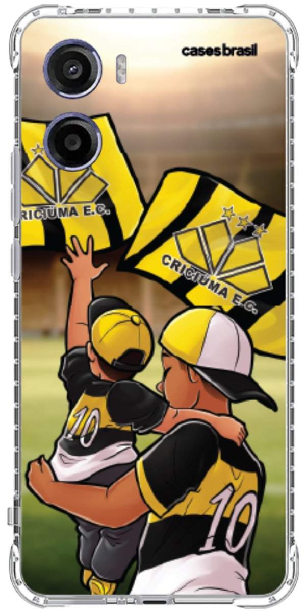 Capinha para celular Crciúma Torcedor Oficial 02