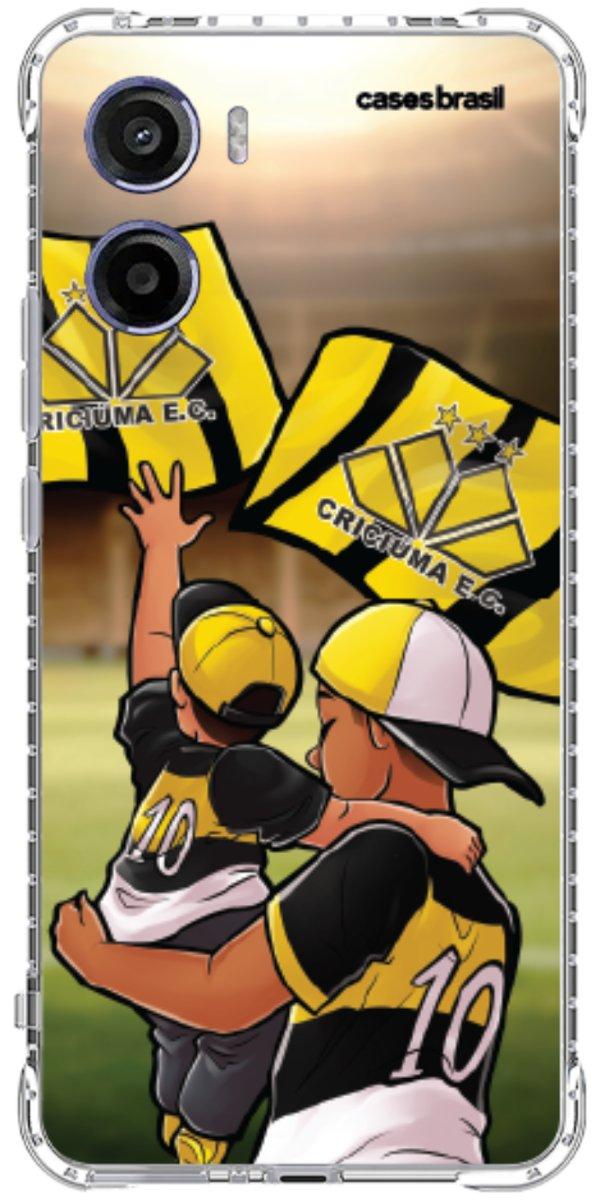 Capinha para celular Crciúma Torcedor Oficial 02