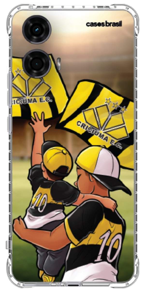 Capinha Criciúma E.C. Oficial — Torcedor 02