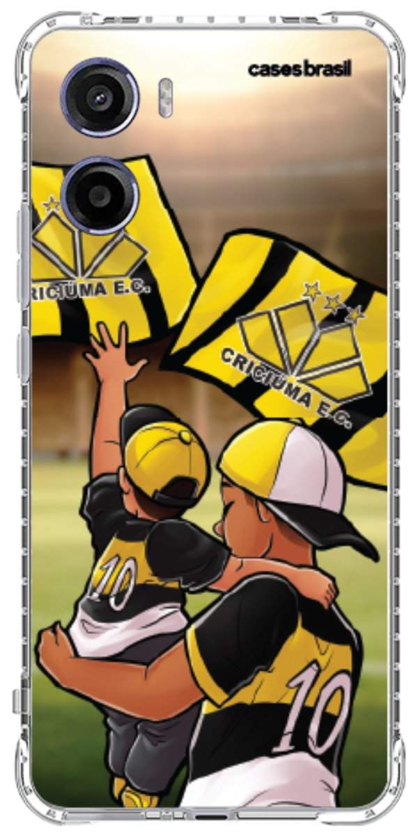 Capinha para celular Crciúma Torcedor Oficial 02