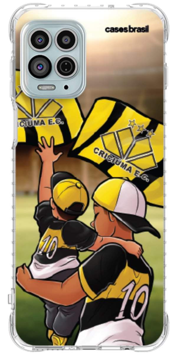 Capinha Criciúma E.C. Oficial — Torcedor 02