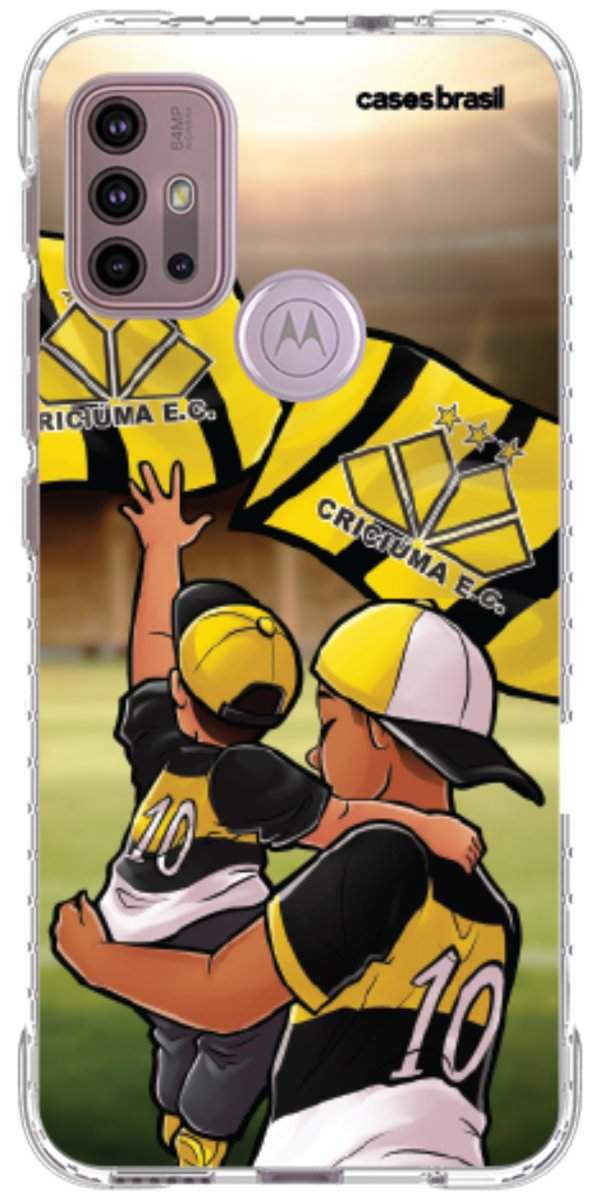 Capinha Criciúma E.C. Oficial — Torcedor 02