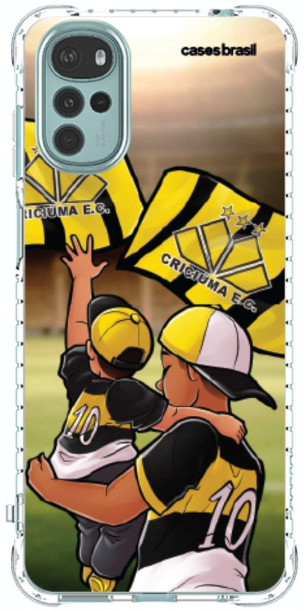 Capinha para celular Crciúma Torcedor Oficial 02
