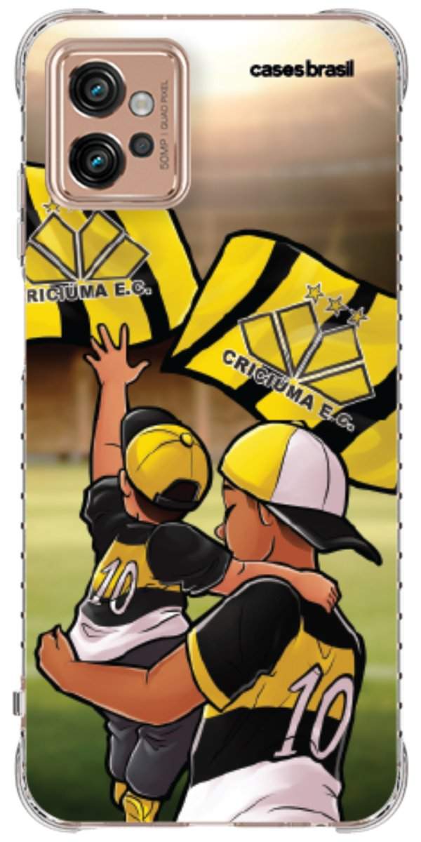 Capinha Criciúma E.C. Oficial — Torcedor 02