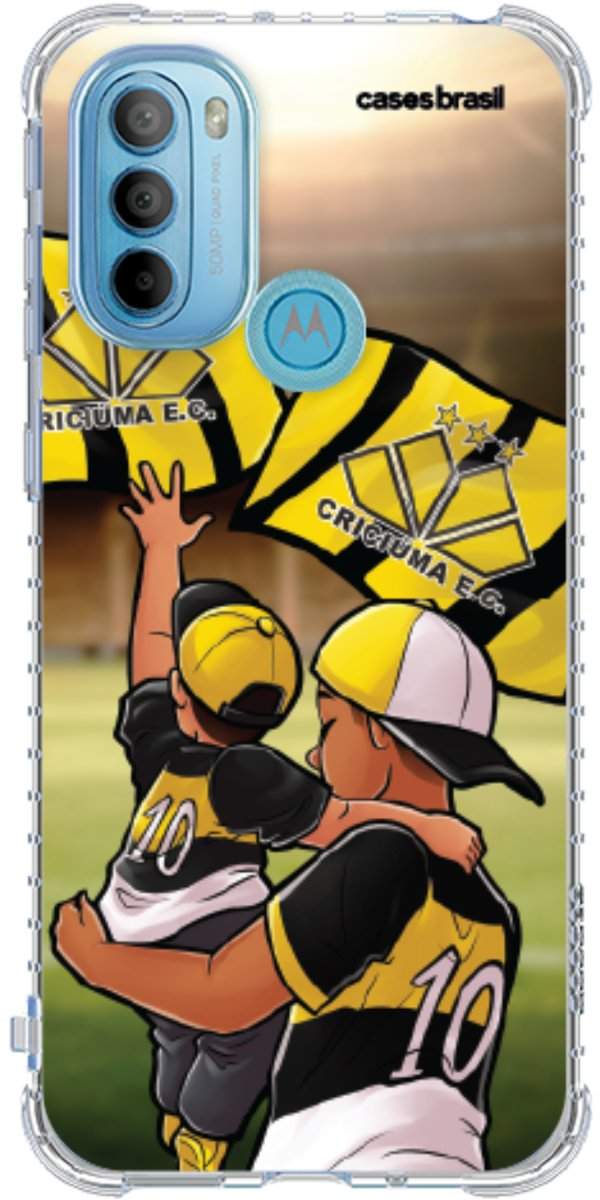 Capinha Criciúma E.C. Oficial — Torcedor 02