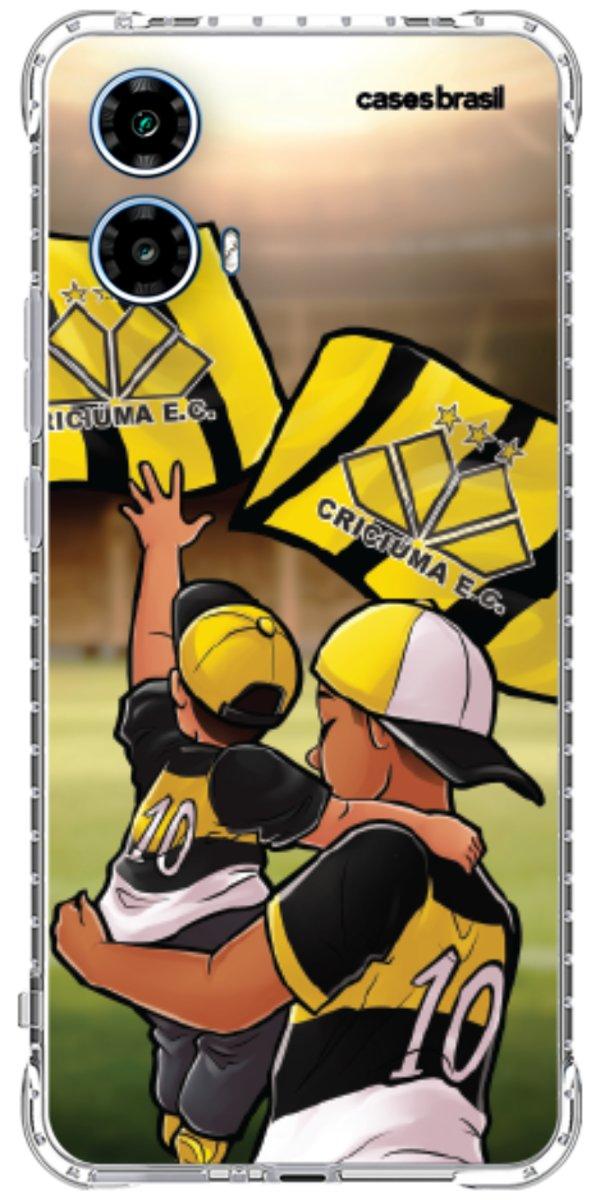 Capinha para celular Crciúma Torcedor Oficial 02