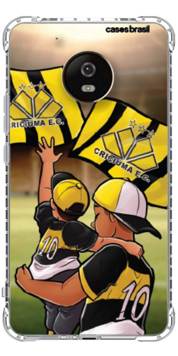 Capinha para celular Crciúma Torcedor Oficial 02