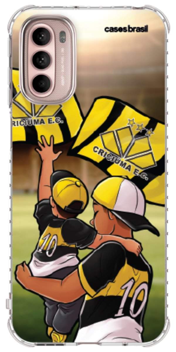 Capinha para celular Crciúma Torcedor Oficial 02