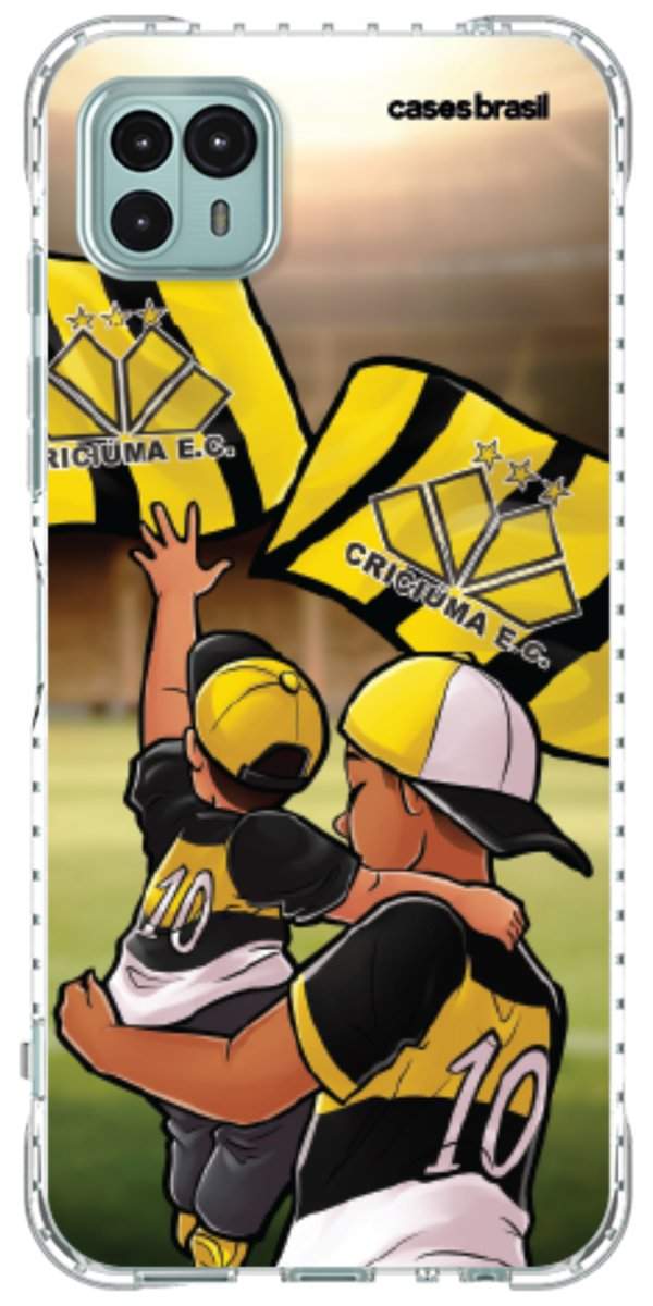 Capinha Criciúma E.C. Oficial — Torcedor 02