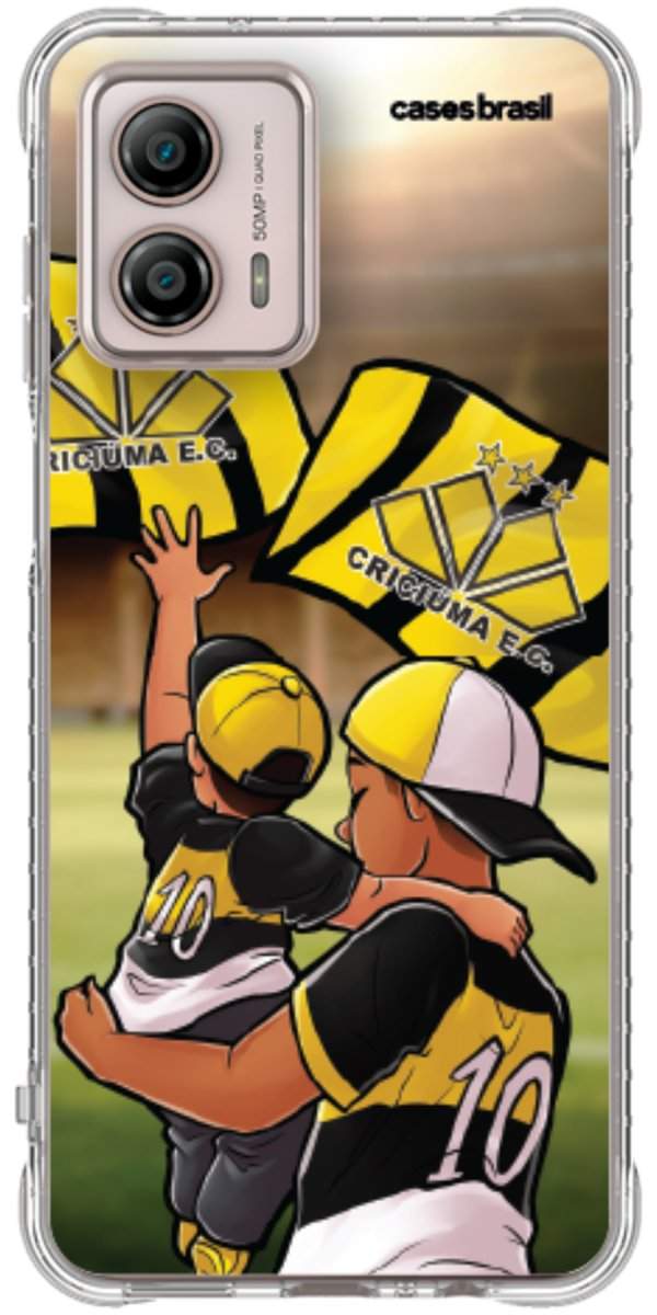 Capinha para celular Crciúma Torcedor Oficial 02
