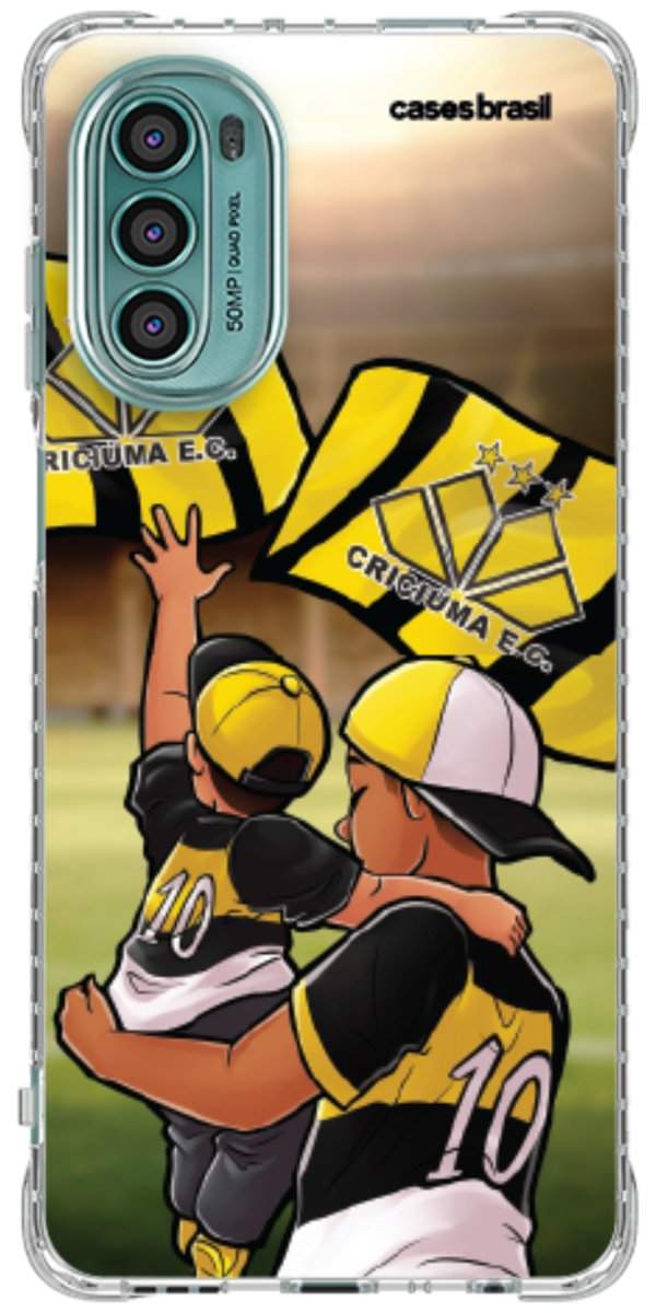 Capinha para celular Crciúma Torcedor Oficial 02