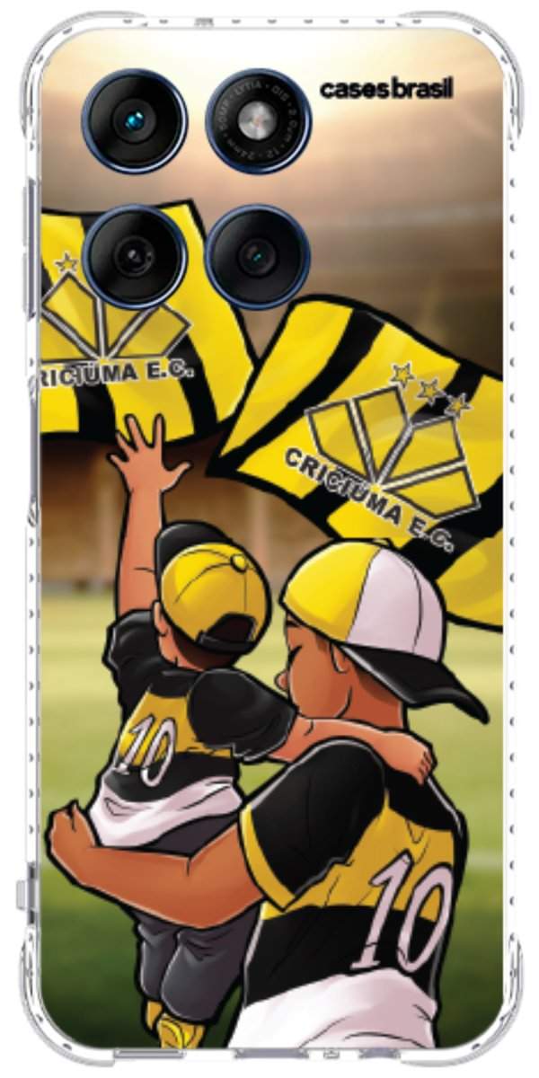 Capinha Criciúma E.C. Oficial — Torcedor 02