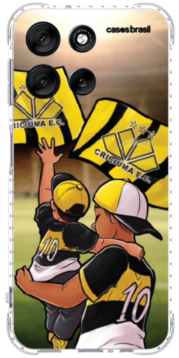 Capinha Criciúma E.C. Oficial — Torcedor 02