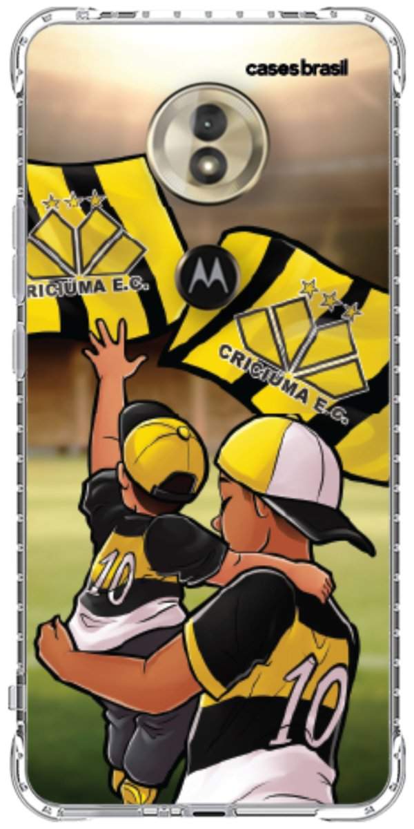 Capinha Criciúma E.C. Oficial — Torcedor 02