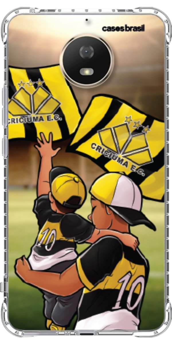 Capinha Criciúma E.C. Oficial — Torcedor 02