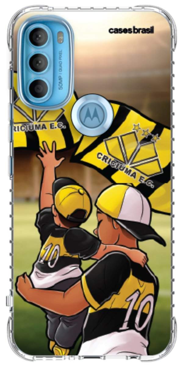 Capinha para celular Crciúma Torcedor Oficial 02