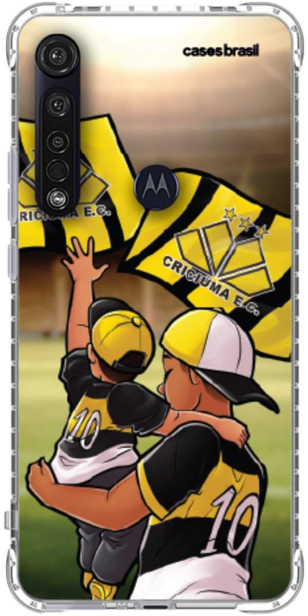 Capinha para celular Crciúma Torcedor Oficial 02