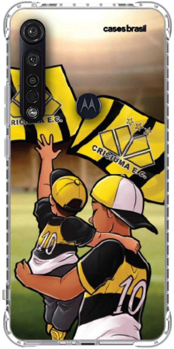 Capinha para celular Crciúma Torcedor Oficial 02