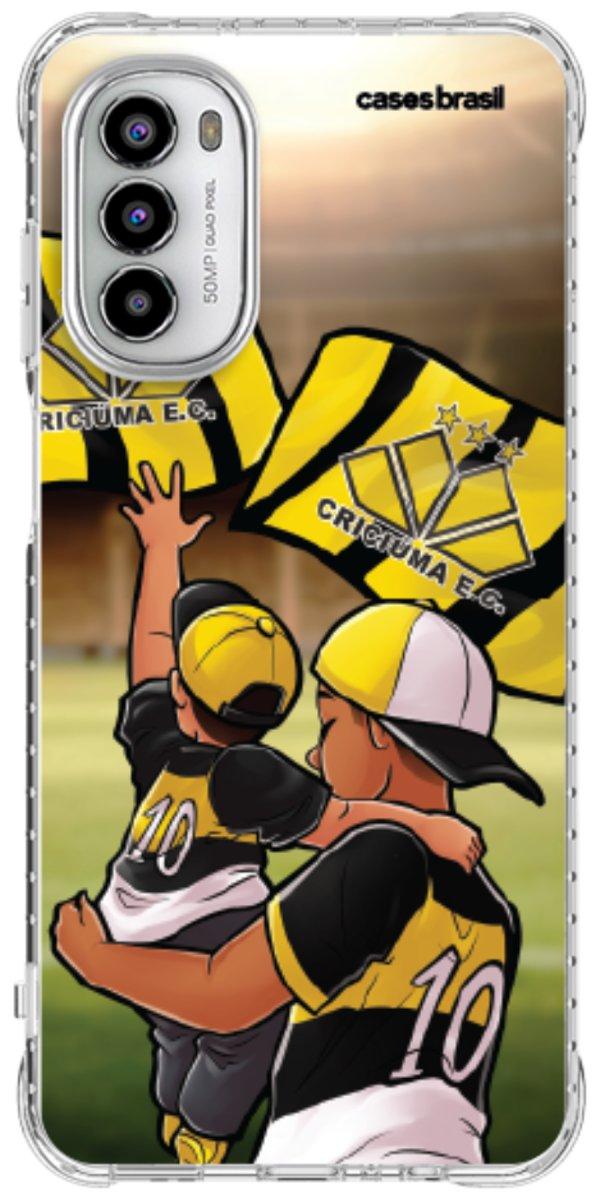 Capinha para celular Crciúma Torcedor Oficial 02