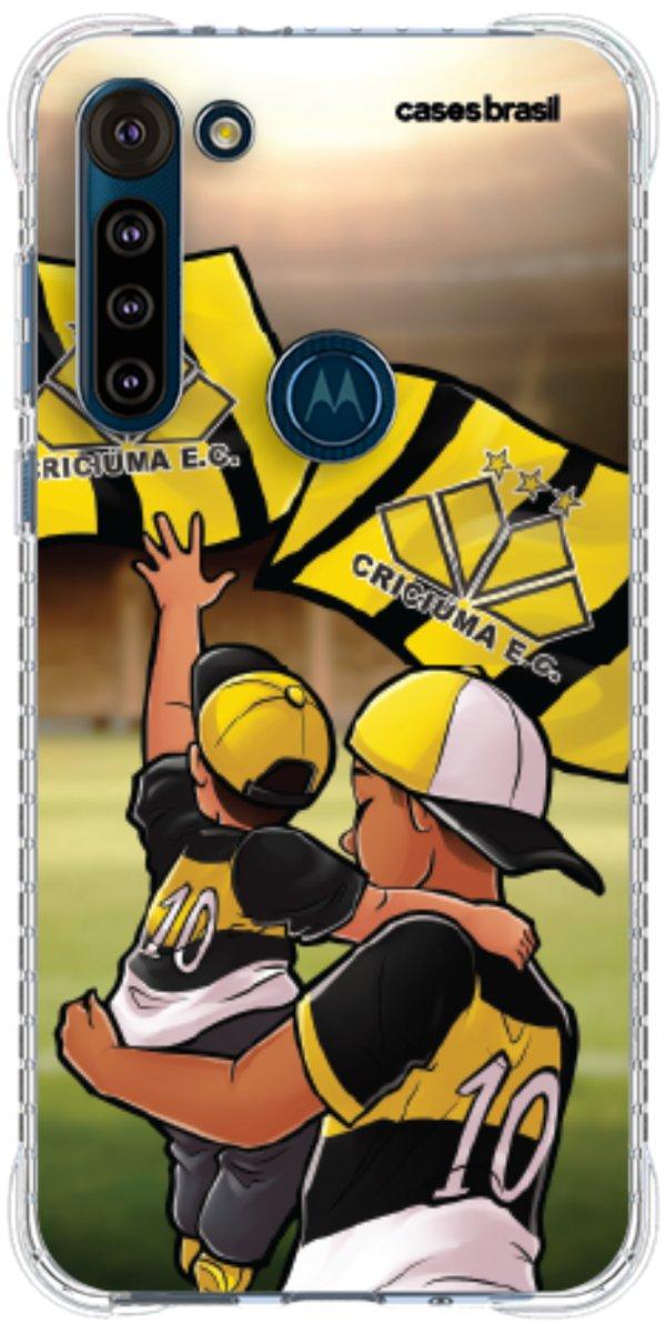 Capinha para celular Crciúma Torcedor Oficial 02