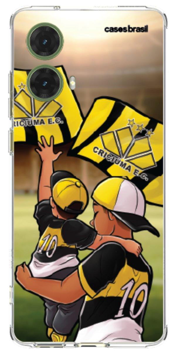 Capinha para celular Crciúma Torcedor Oficial 02