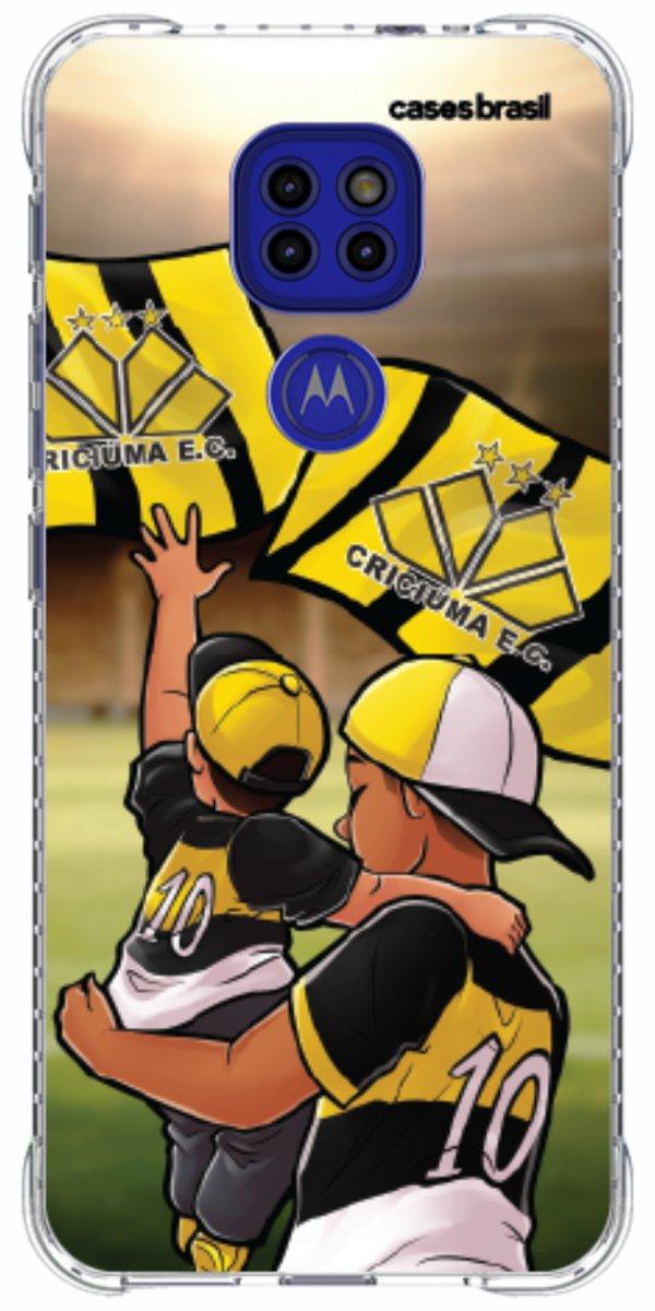 Capinha para celular Crciúma Torcedor Oficial 02