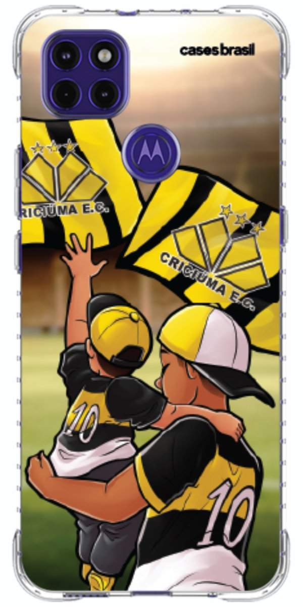 Capinha para celular Crciúma Torcedor Oficial 02
