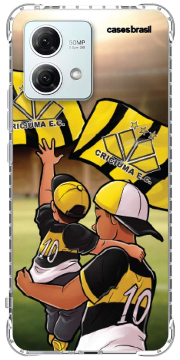 Capinha Criciúma E.C. Oficial — Torcedor 02