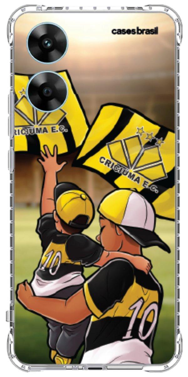Capinha para celular Crciúma Torcedor Oficial 02