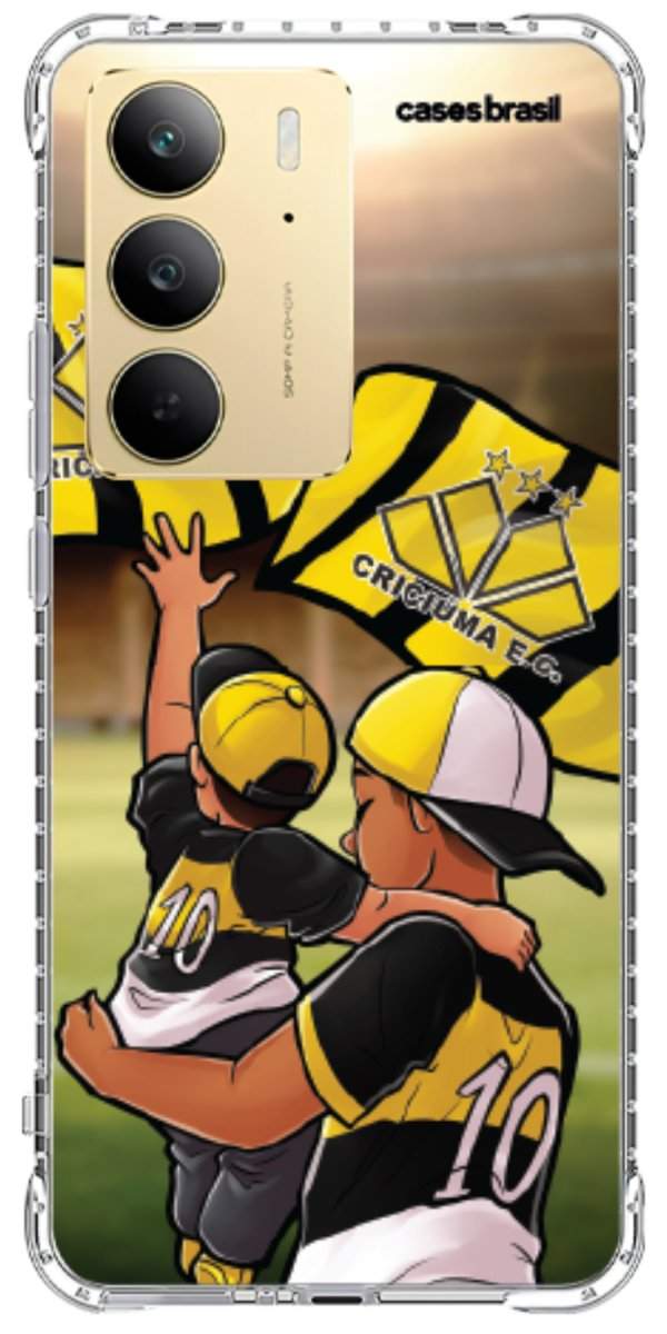 Capinha para celular Crciúma Torcedor Oficial 02