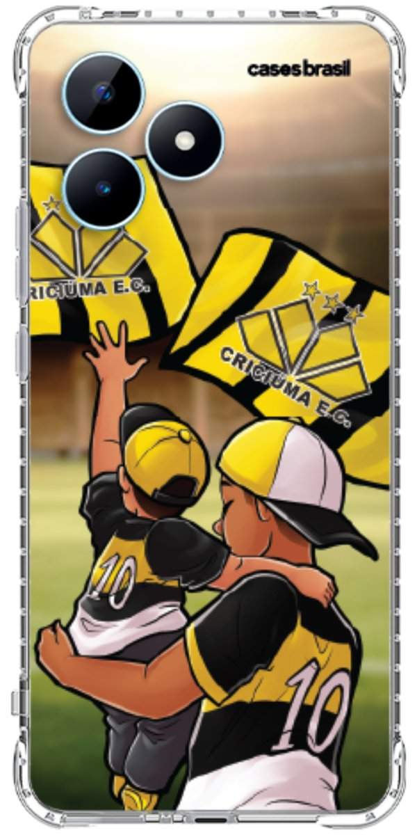 Capinha Criciúma E.C. Oficial — Torcedor 02