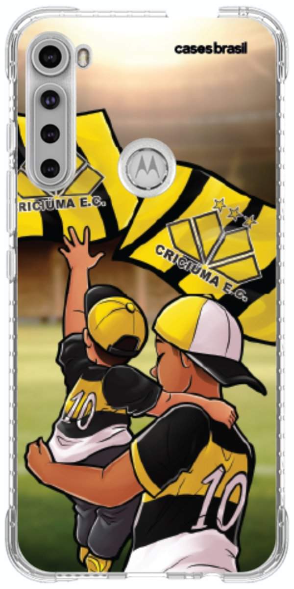 Capinha para celular Crciúma Torcedor Oficial 02
