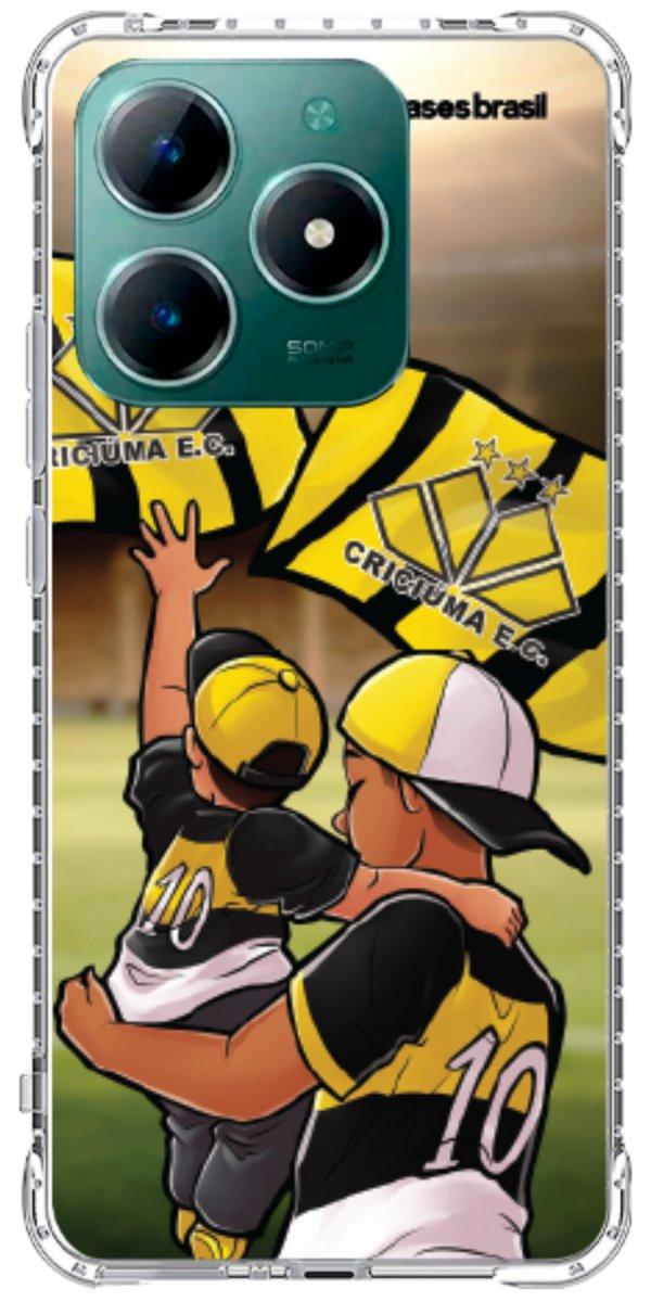 Capinha para celular Crciúma Torcedor Oficial 02