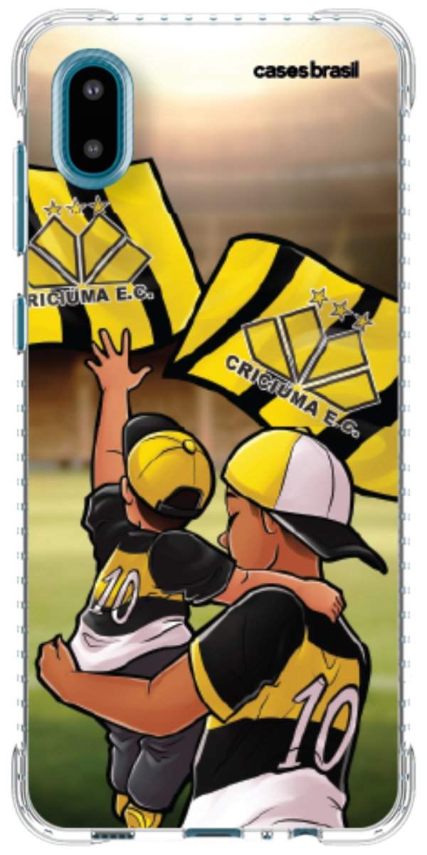 Capinha para celular Crciúma Torcedor Oficial 02
