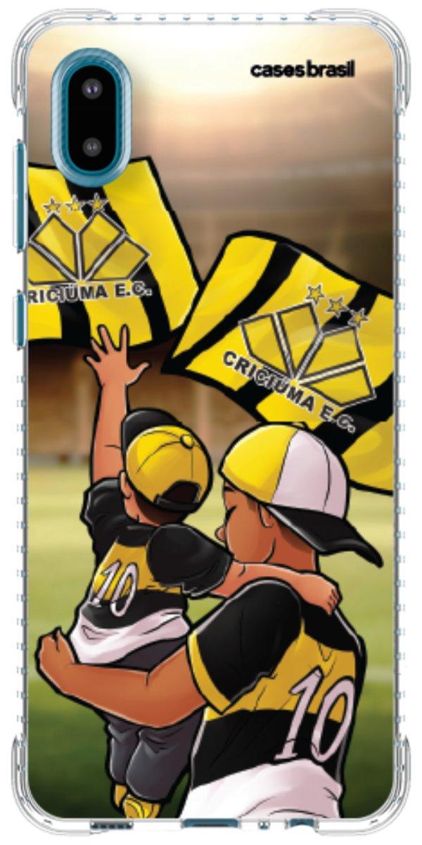Capinha para celular Crciúma Torcedor Oficial 02