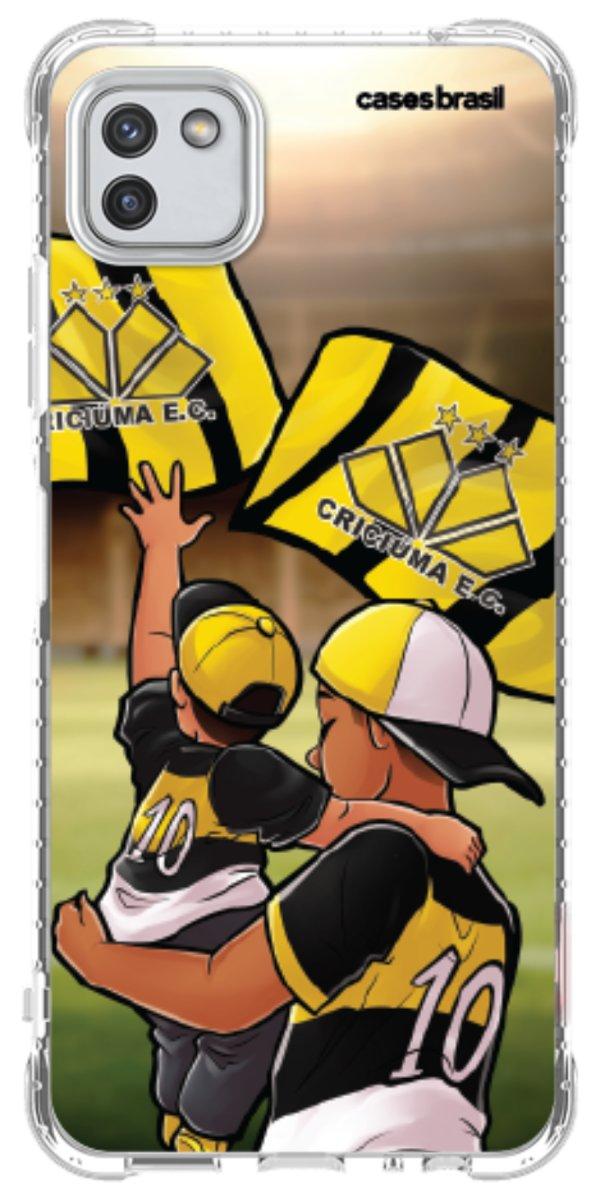 Capinha para celular Crciúma Torcedor Oficial 02