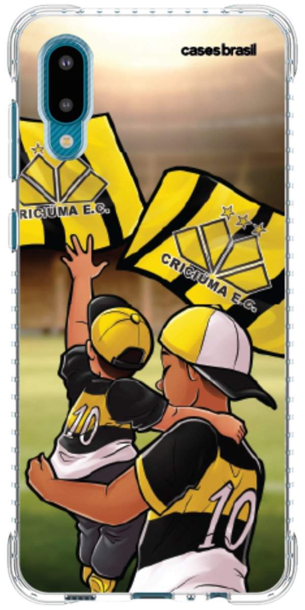 Capinha para celular Crciúma Torcedor Oficial 02