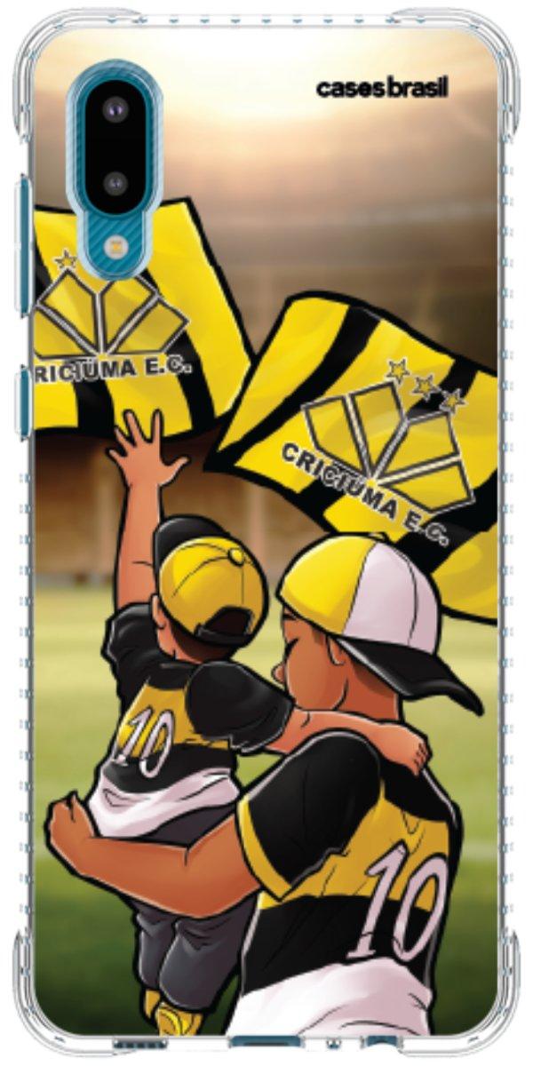 Capinha para celular Crciúma Torcedor Oficial 02