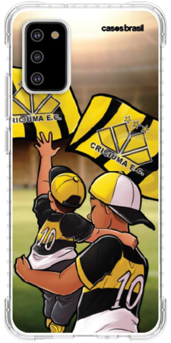 Capinha Criciúma E.C. Oficial — Torcedor 02