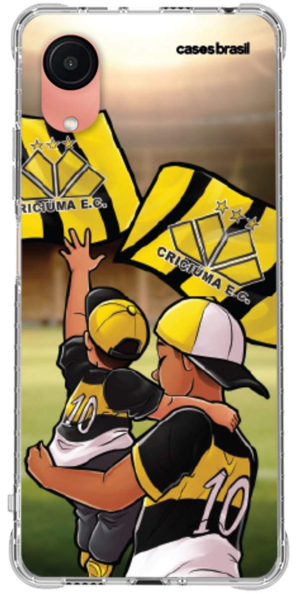 Capinha Criciúma E.C. Oficial — Torcedor 02