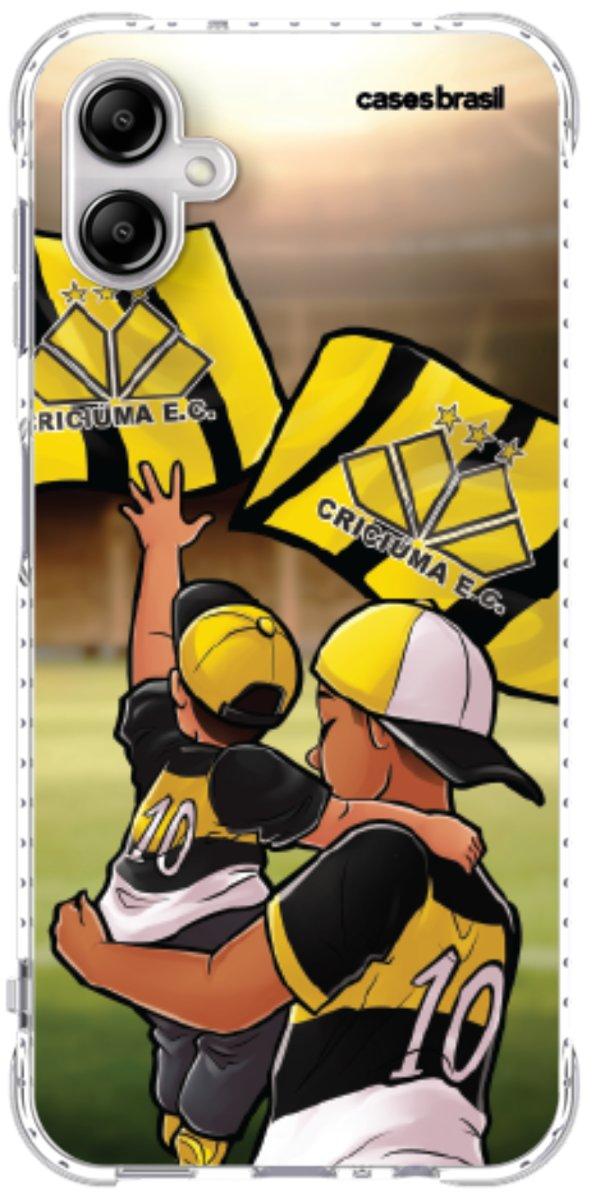 Capinha para celular Crciúma Torcedor Oficial 02