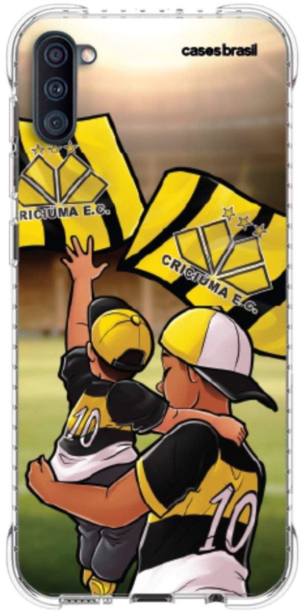 Capinha Criciúma E.C. Oficial — Torcedor 02