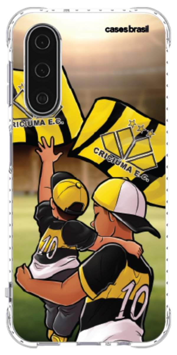 Capinha Criciúma E.C. Oficial — Torcedor 02