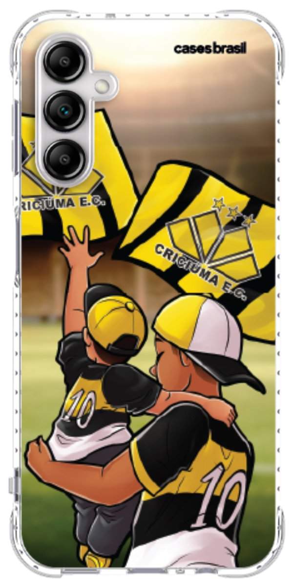 Capinha Criciúma E.C. Oficial — Torcedor 02