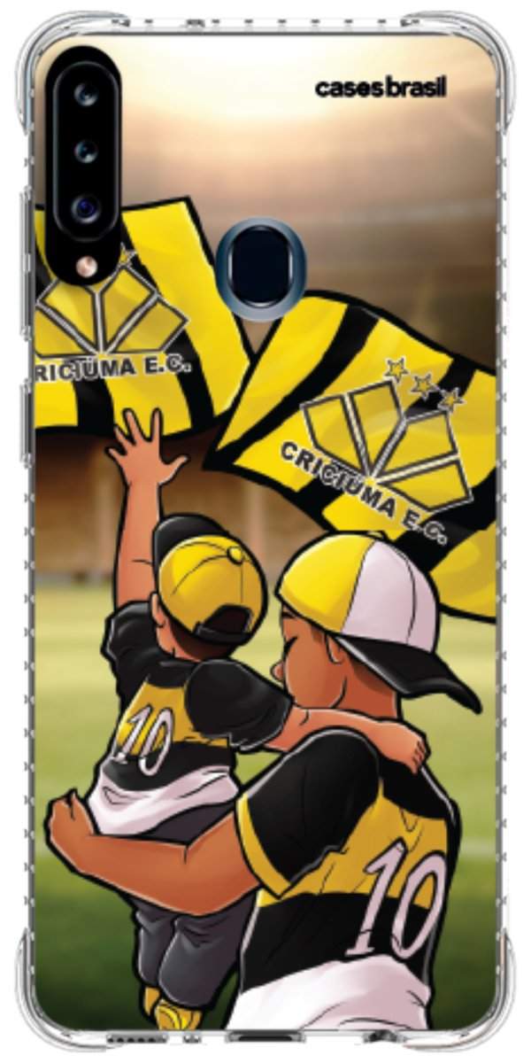 Capinha Criciúma E.C. Oficial — Torcedor 02