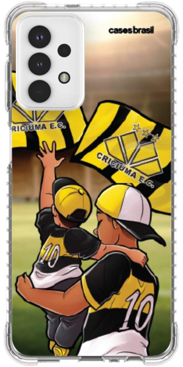 Capinha Criciúma E.C. Oficial — Torcedor 02