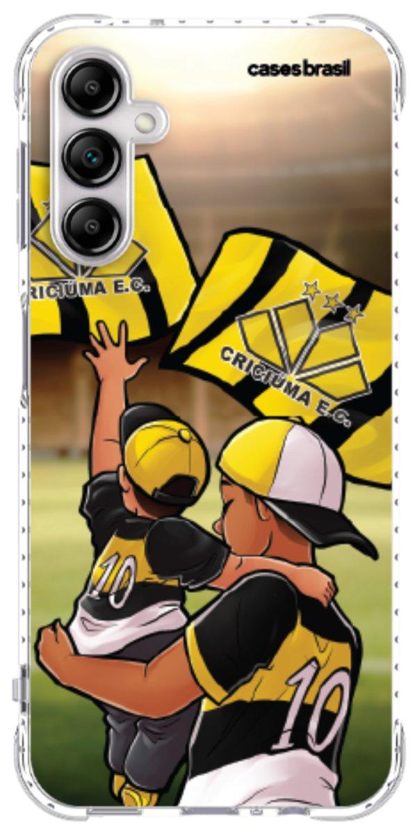 Capinha para celular Crciúma Torcedor Oficial 02