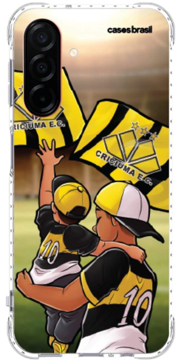Capinha para celular Crciúma Torcedor Oficial 02